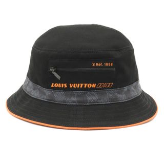 ルイヴィトン(LOUIS VUITTON)のルイ ヴィトン ボネ ダミエ コバルト ハット （22270078）(ハット)