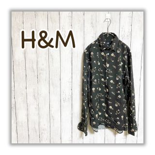 エイチアンドエム(H&M)のエイチ アンド エム/H&M　メンズ　花柄シャツ(シャツ)