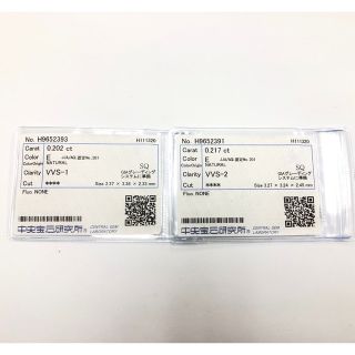 PT 0.419 E VVS-1/2 プリンセス ピアス