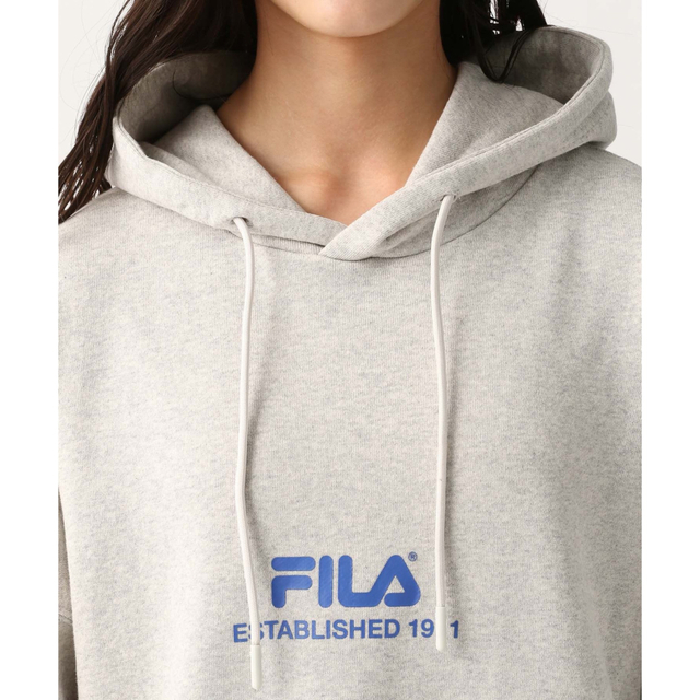 BTS ジミン着用モデル FILA パーカー フーディー Mサイズ