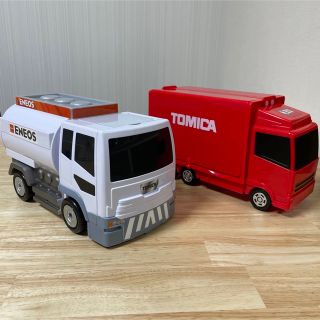 タカラトミー(Takara Tomy)のトミカ　トラック2点セット(ミニカー)