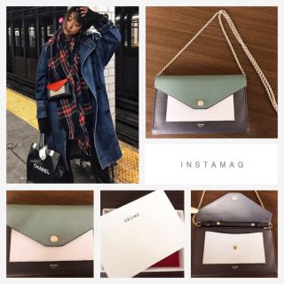 セリーヌ(celine)のCELINEセリーヌ チェーンウォレット今晩限定sale(財布)