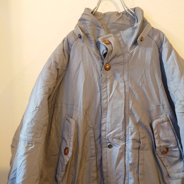 90s CELEBRATION 中綿ジャケット　グレー　/Y1086 メンズのジャケット/アウター(ブルゾン)の商品写真