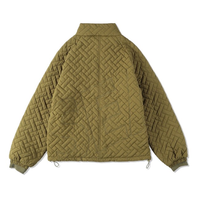 WIND AND SEA★HIGH NECK QUILTING BLOUSON