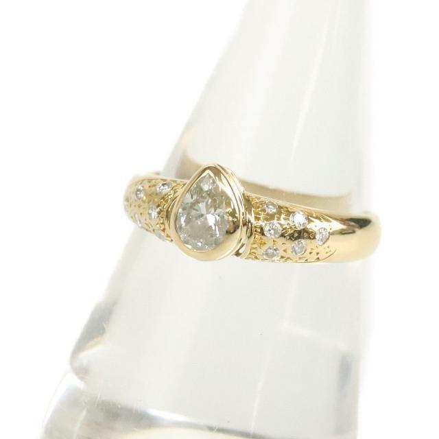 K18/D0.53ct】ダイヤ 指輪 リング アクセサリー レディース-
