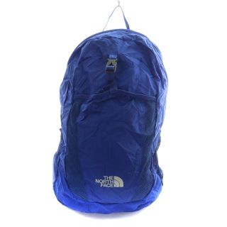 ザノースフェイス(THE NORTH FACE)のザノースフェイス リュックサック ナイロン ロゴ 青 ブルー NM81409(リュック/バックパック)