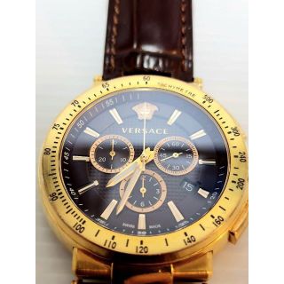 VERSACE - ☆新品電池交換済極美品☆VERSACE ミスティックスポーツの