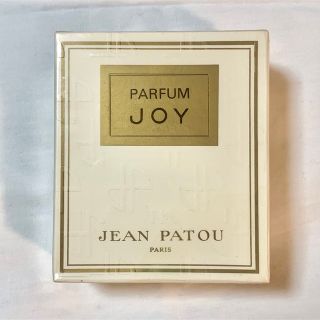 ジャンパトゥ(JEAN PATOU)の★未開封★【JEAN PATOU】JOY PARFUM 7.5ml(香水(女性用))