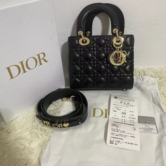 予約中!】 Dior - ディオール レディディオール ABCdior ブラック