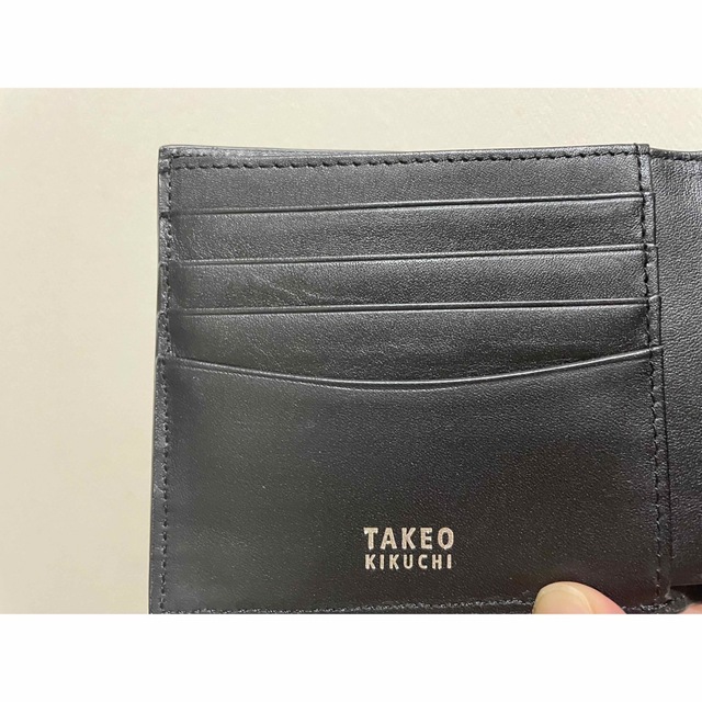 TAKEO KIKUCHI(タケオキクチ)のタケオキクチ　二つ折り財布 メンズのファッション小物(折り財布)の商品写真