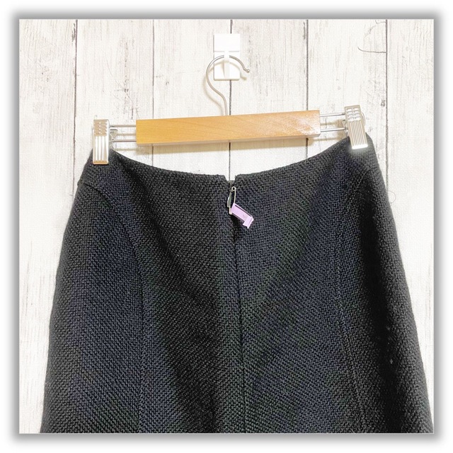 NATURAL BEAUTY BASIC(ナチュラルビューティーベーシック)のナチュラル ビューティーベーシック　ひざ丈スカート　Mサイズ レディースのスカート(ミニスカート)の商品写真