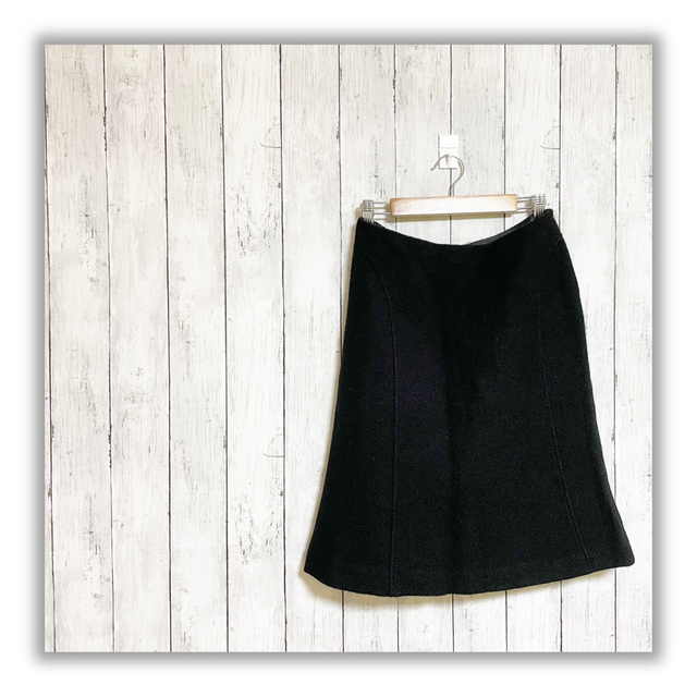 NATURAL BEAUTY BASIC(ナチュラルビューティーベーシック)のナチュラル ビューティーベーシック　ひざ丈スカート　Mサイズ レディースのスカート(ミニスカート)の商品写真