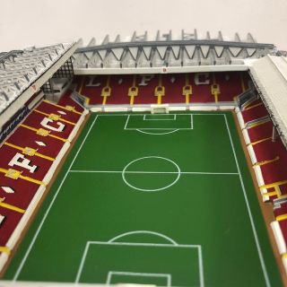 模型 サッカースタジアム アンフィールド(リバプール)の通販 by