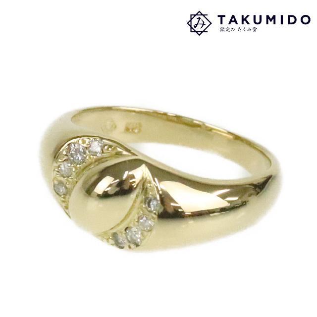 今年も話題の ダイヤモンド 中古 約11号 ダイヤリング 指輪 0.11ct A