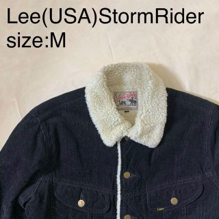 リー(Lee)のLee(USA)ビンテージコーデュロイStormRiderジャケット(Gジャン/デニムジャケット)