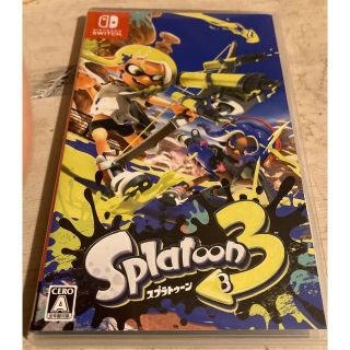 ニンテンドースイッチ(Nintendo Switch)のスプラトゥーン3(家庭用ゲームソフト)
