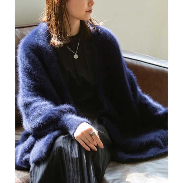 Noble - 新品 未使用 タグ付 完売品 大人気NOBLE ファーニット Noble - 新品 未使用 タグ付 完売品 大人気NOBLE ファーニット