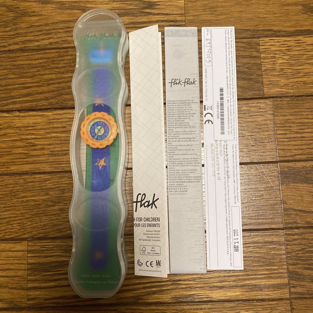 swatch(スウォッチ)のswatch kids FLIKFLAK フリックフラック キッズ/ベビー/マタニティのこども用ファッション小物(腕時計)の商品写真