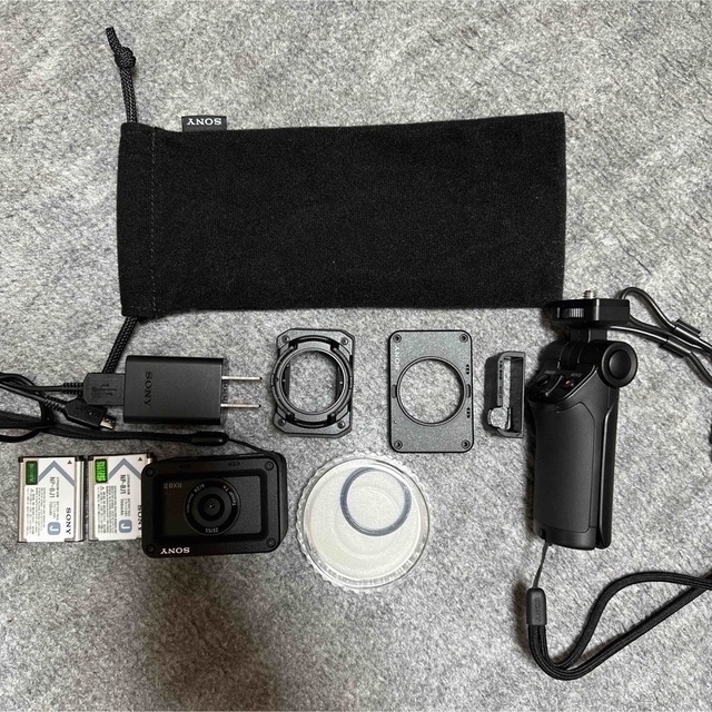 通販激安】 SONY - SONY デジタルスチルカメラ DSC-RX0M2 コンパクト