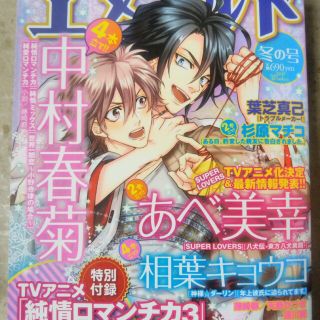 カドカワショテン(角川書店)のエメラルド 冬の号 2016年 02月号(アート/エンタメ/ホビー)