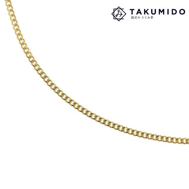 訳あり 総重量5.4g K18 ゴールド 中古 チェーンネックレス 【中古】 SAランク アクセサリー シンプル ファッション ユニセックス 金 ペンダント | ネックレス
