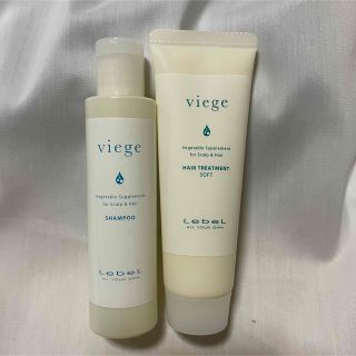 ルベル(ルベル)のルベル/viege/シャンプー&ヘアトリートメントs/30ml/新品未使用(シャンプー/コンディショナーセット)