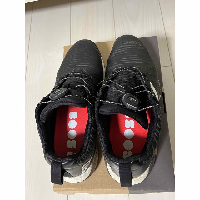 新品 adidas ゴルフシューズ 25.0cm