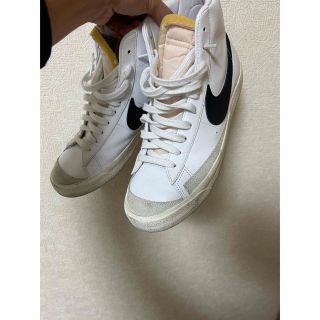 ナイキ(NIKE)のナイキ ブレーザー ミッド77 ビンテージ ホワイト ブラック(スニーカー)