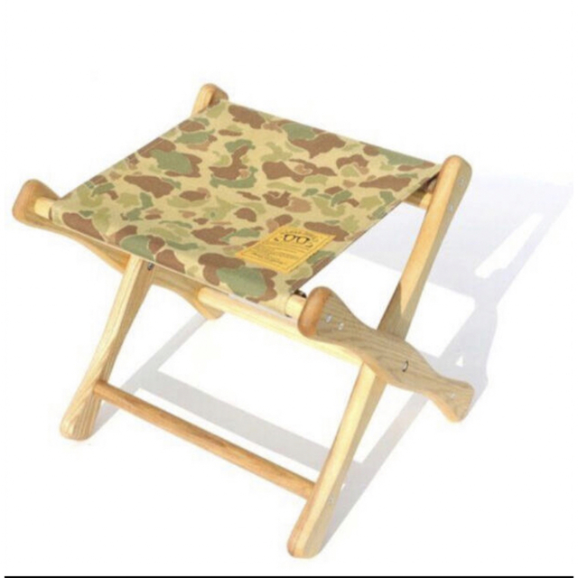 NATAL DESIGN(ネイタルデザイン)のNATAL DESIGN EI STOOL CHAIR CAMO スポーツ/アウトドアのアウトドア(テーブル/チェア)の商品写真