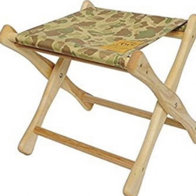 NATAL DESIGN(ネイタルデザイン)のNATAL DESIGN EI STOOL CHAIR CAMO スポーツ/アウトドアのアウトドア(テーブル/チェア)の商品写真