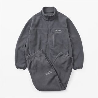 ワンエルディーケーセレクト(1LDK SELECT)のennoy polartec city fleece setXLグレー×ブラック(その他)