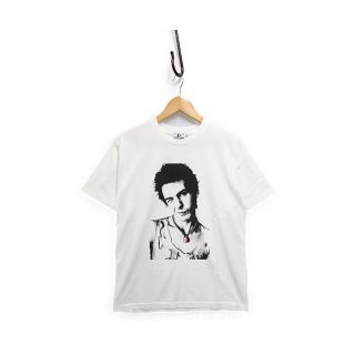 ヒステリックグラマー(HYSTERIC GLAMOUR)のHYSTERIC GLAMOUR ヒステリックグラマー シドヴィシャス 半袖Ｔシャツ
 コットン ホワイト M 正規品 / 29878【中古】(Tシャツ/カットソー(半袖/袖なし))