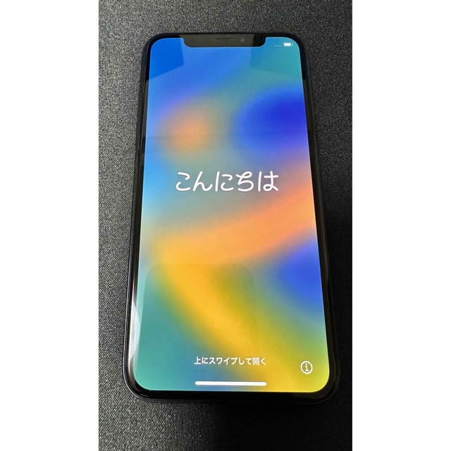 iPhone X 256GB SIMフリー スペースグレー - スマートフォン本体