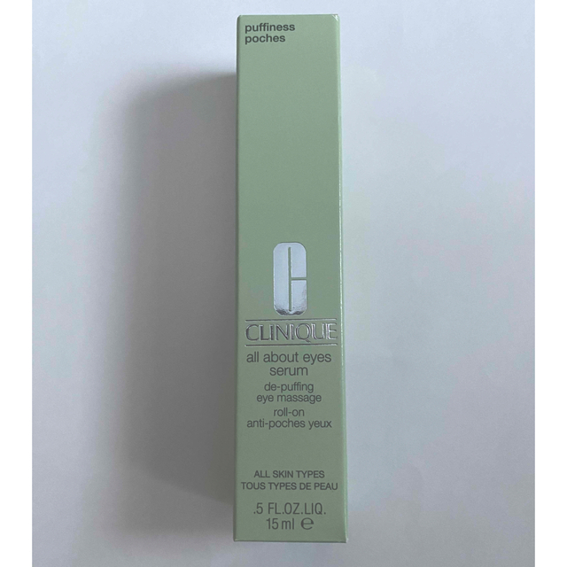 CLINIQUE(クリニーク)のクリニーク オールアバウトアイセラム 15ml コスメ/美容のスキンケア/基礎化粧品(アイケア/アイクリーム)の商品写真