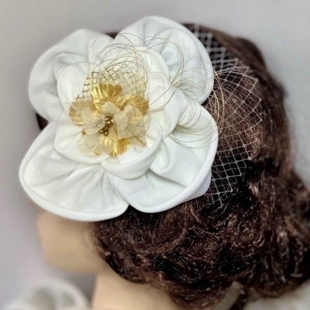 ヘッドドレス トーク帽 成人式 白無垢 結婚式 袴髪飾り ヘアアクセサリー 1