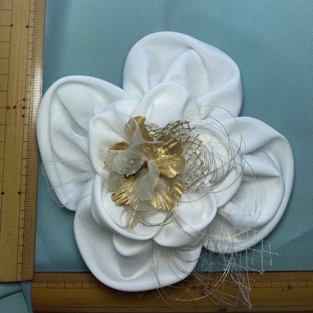 ヘッドドレス トーク帽 成人式 白無垢 結婚式 袴髪飾り ヘアアクセサリー 3