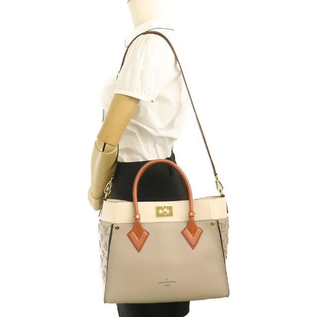 LOUIS VUITTON - ルイヴィトン 2WAYバッグ オンマイサイドMM M53825 未 ...