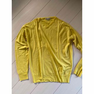 ジョンスメドレー(JOHN SMEDLEY)の【美品】ジョンスメドレー　ニット(ニット/セーター)