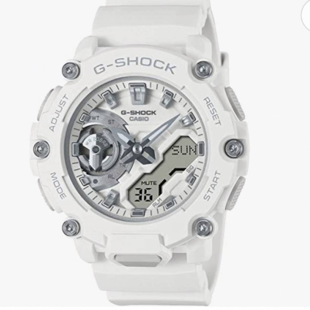 CASIO G-shock GMA-S2200M-7AJF ホワイト