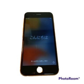 アイフォーン(iPhone)の★ iPhone6s ガラス交換済（ゴールド）SIMフリー 64GB 【美品】(スマートフォン本体)