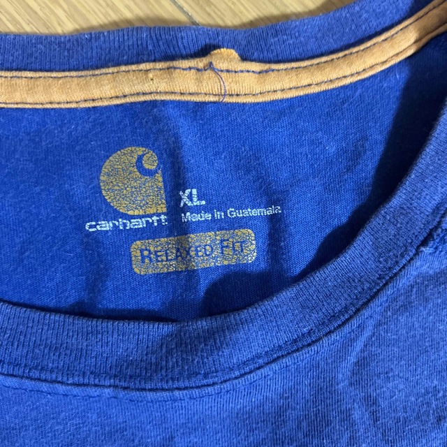 carhartt(カーハート)の【古着】Carhartt 半袖Tシャツ XL 値下げしました メンズのトップス(Tシャツ/カットソー(半袖/袖なし))の商品写真