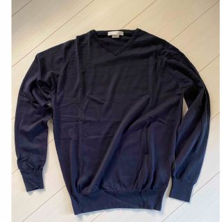 ジョンスメドレー(JOHN SMEDLEY)の【美品】ジョンスメドレー　ニット(ニット/セーター)