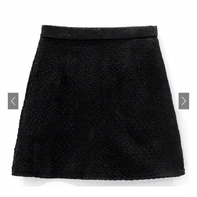 GRL(グレイル)の翌日発送可♡新品未使用タグ付き♡インパン裏地付き✩ツイードミニスカート レディースのスカート(ミニスカート)の商品写真