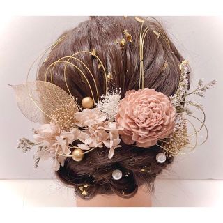 髪飾り　卒業式　袴　和装(ヘアアクセサリー)