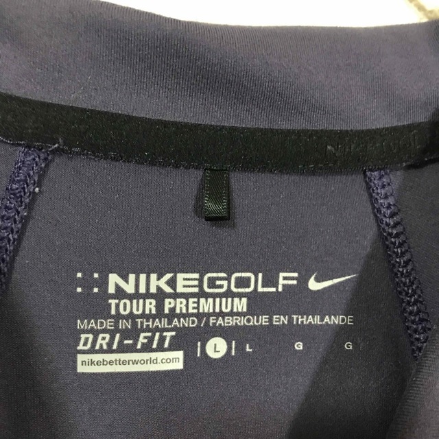 NIKE(ナイキ)のNIKE GOLF  ナイキゴルフ　DRI-FIT  トップス　レディース　L スポーツ/アウトドアのゴルフ(ウエア)の商品写真