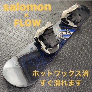 SALOMONスノーボードの板とビンディング