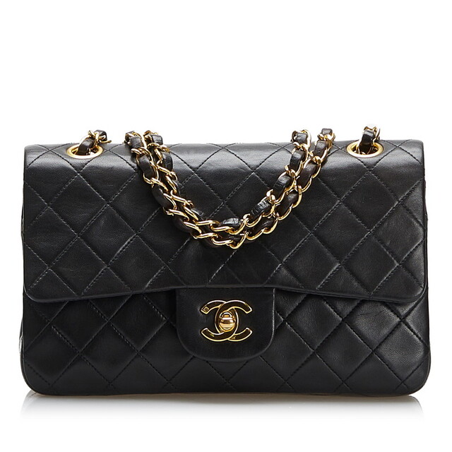 内祝い】 CHANEL - シャネル マトラッセ ダブルフラップ ゴールド金具