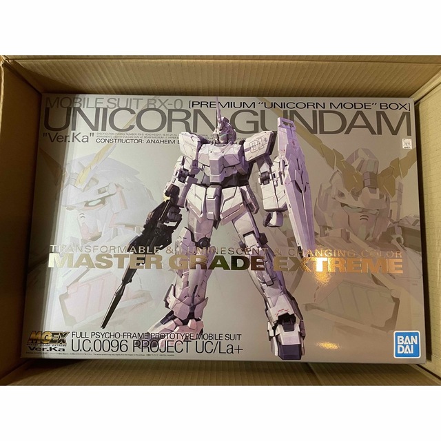 新品 MGEX 1/100 ユニコーンガンダム Ver.Ka バンダイ | www.feber.com