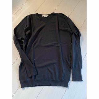 ジョンスメドレー(JOHN SMEDLEY)の【美品】ジョンスメドレー　ニット(ニット/セーター)