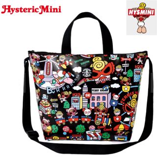 ヒステリックミニ(HYSTERIC MINI)の【新品・未使用】《ヒステリックミニ》ムック本 付録 ショルダートートバッグ(その他)